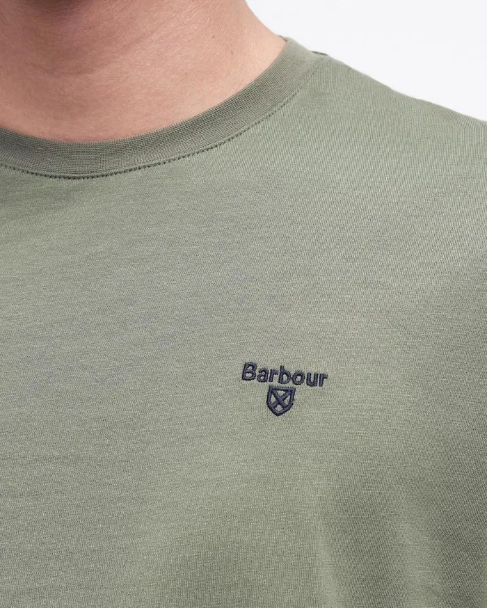 Essential Sports TShirt Navy Men Barbour TShirts