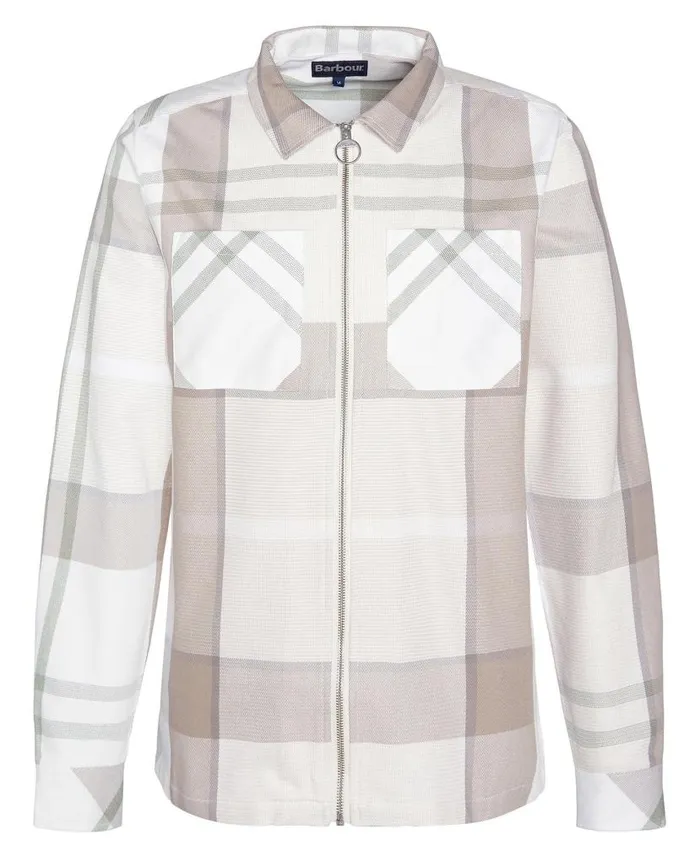 Ettrick Overshirt Saltmarsh Tartan Men Barbour Overshirts