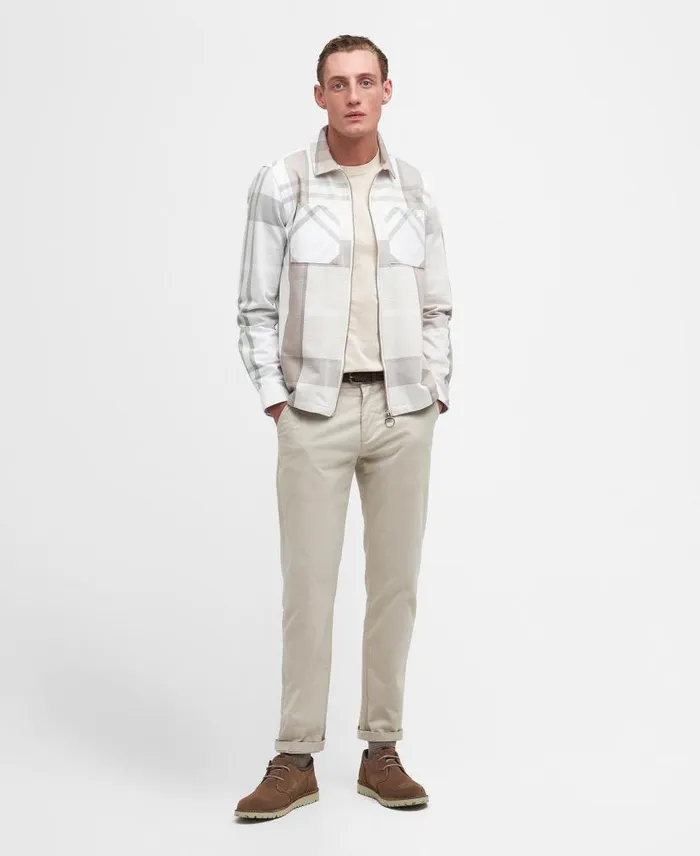 Ettrick Overshirt Saltmarsh Tartan Men Barbour Overshirts