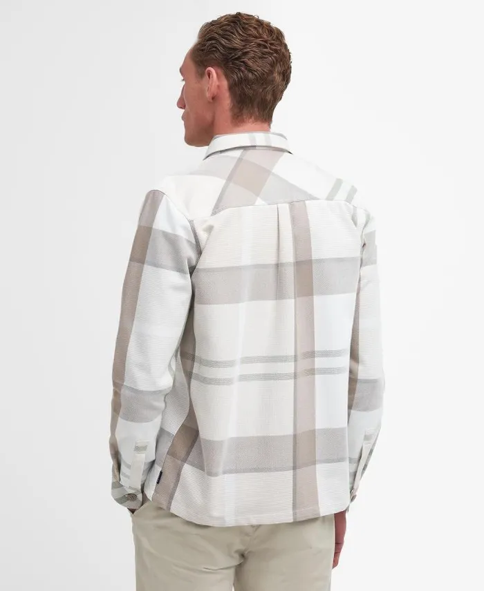 Ettrick Overshirt Saltmarsh Tartan Men Barbour Overshirts