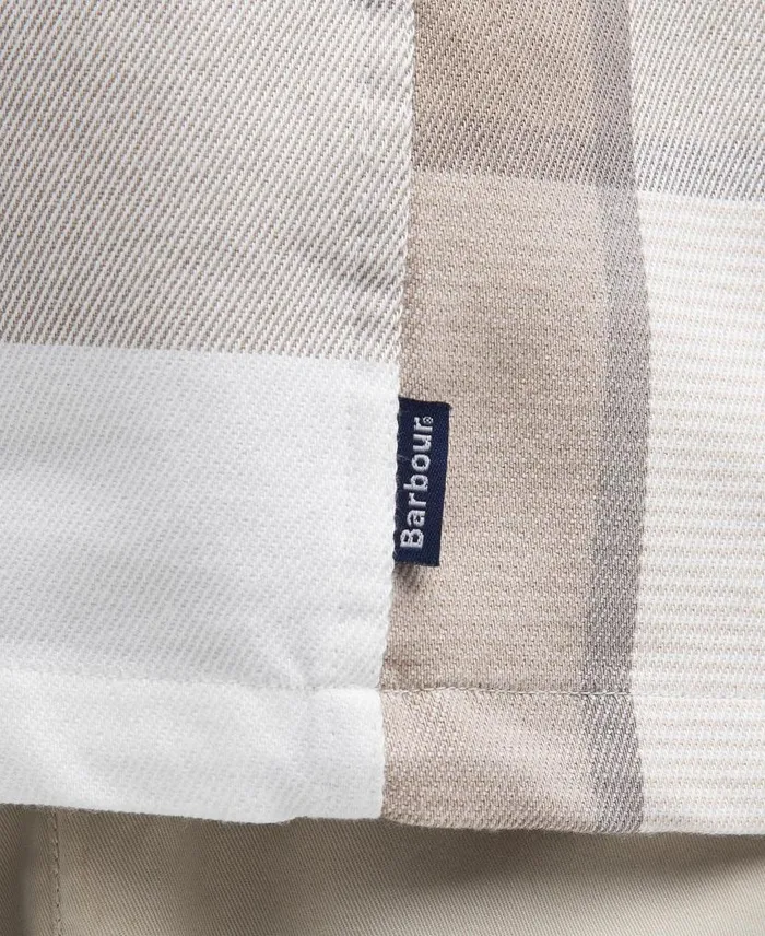 Ettrick Overshirt Saltmarsh Tartan Men Barbour Overshirts