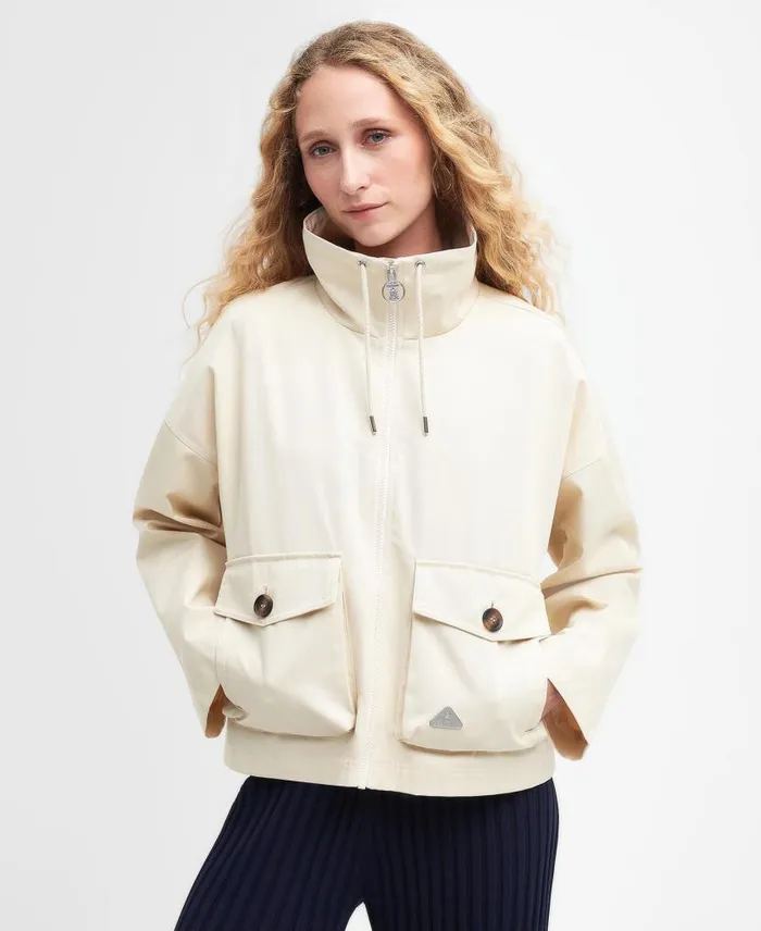 Fairbourne Showerproof Jacket Dark Navy Women Barbour Showerproof Jackets