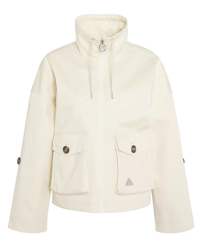 Fairbourne Showerproof Jacket Dark Navy Women Barbour Showerproof Jackets