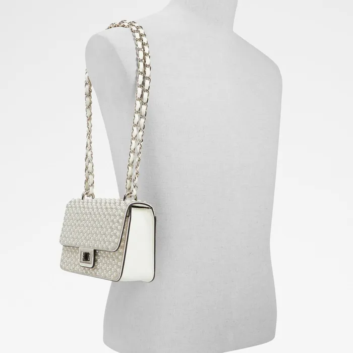 Fareryn White Women ALDO Crossbody Bags