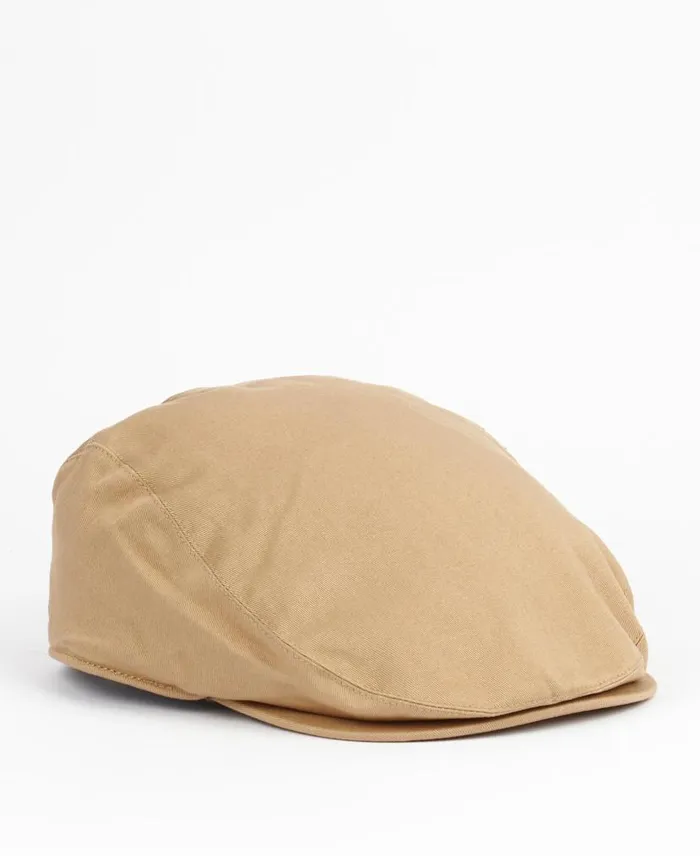 Finnean Cap Navy Men Barbour Hats