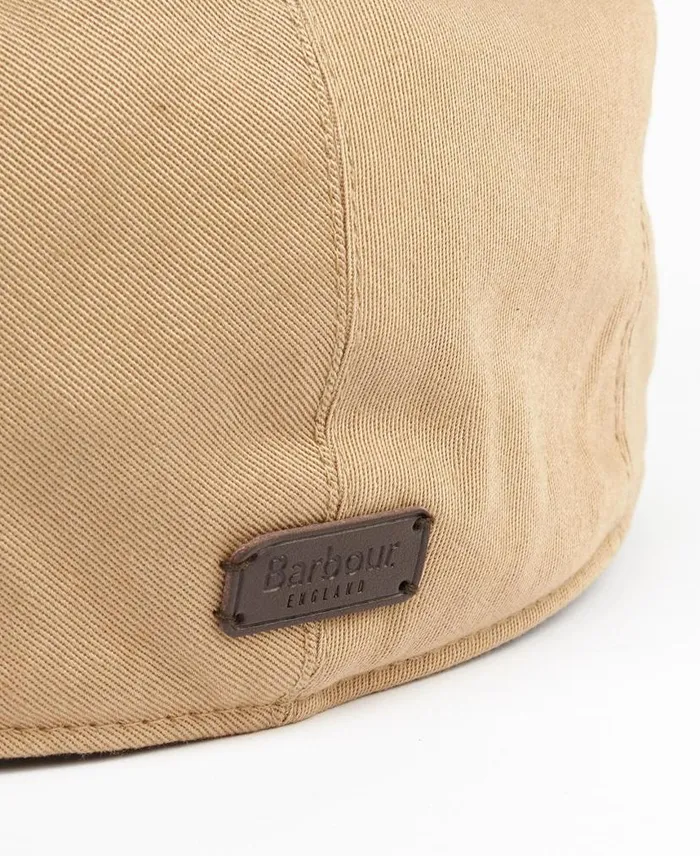 Finnean Cap Navy Men Barbour Hats
