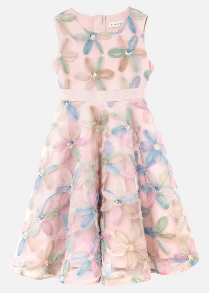 Flora Jacquard Dress Multicoloured Women Phase Eight Dresses