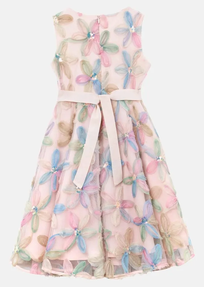 Flora Jacquard Dress Multicoloured Women Phase Eight Dresses