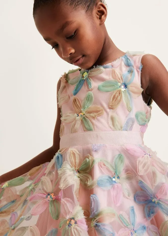 Flora Jacquard Dress Multicoloured Women Phase Eight Dresses