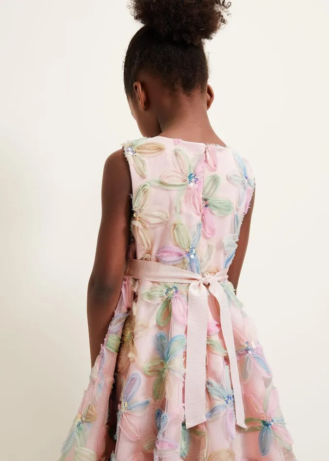 Flora Jacquard Dress Multicoloured Women Phase Eight Dresses