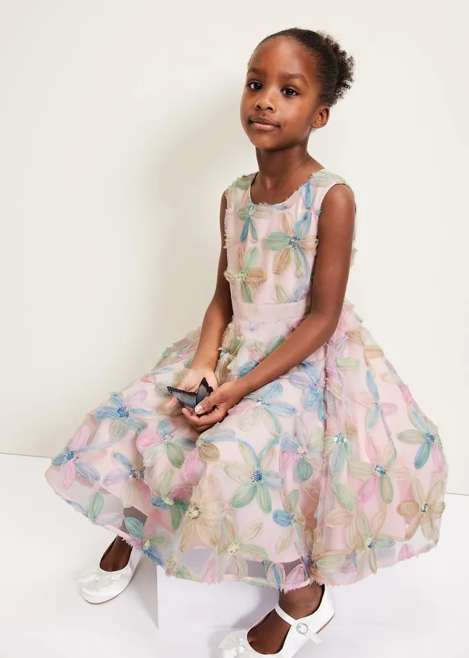 Flora Jacquard Dress Multicoloured Women Phase Eight Dresses
