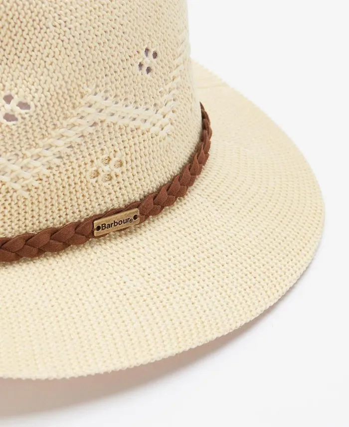 Flowerdale Trilby Olive Women Barbour Hats