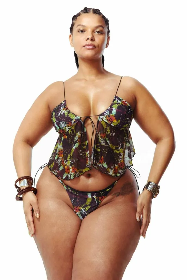 Fly Away Bikini Bottoms Multi Women Jaded London Bikini Bottoms