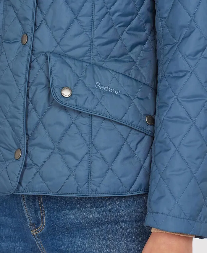 Flyweight Cavalry Quilted Jacket Blackstone Women Barbour Quilted Jackets
