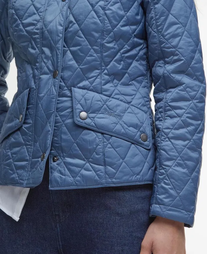 Flyweight Cavalry Quilted Jacket Blackstone Women Barbour Quilted Jackets