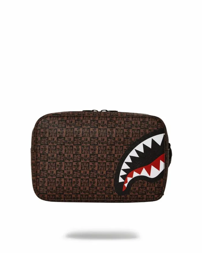 FRENZY SHARKS TOILETRY BAG Bags SPRAYGROUND