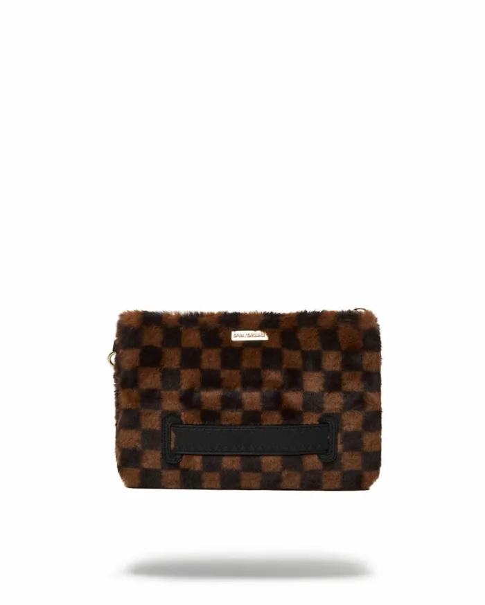 FURRR SHARKS IN PARIS CROSSOVER CLUTCH Bags SPRAYGROUND