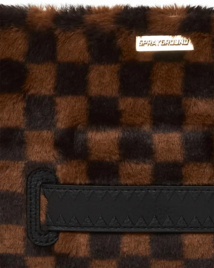 FURRR SHARKS IN PARIS CROSSOVER CLUTCH Bags SPRAYGROUND