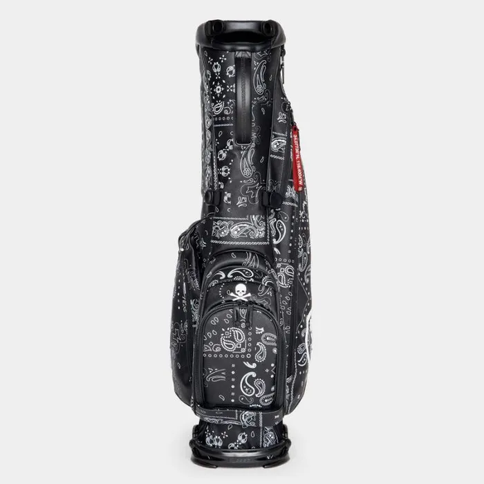 GFORE BANDANA KILLER LUXE GOLF CARRY BAG Onyx Golf Golf Bags