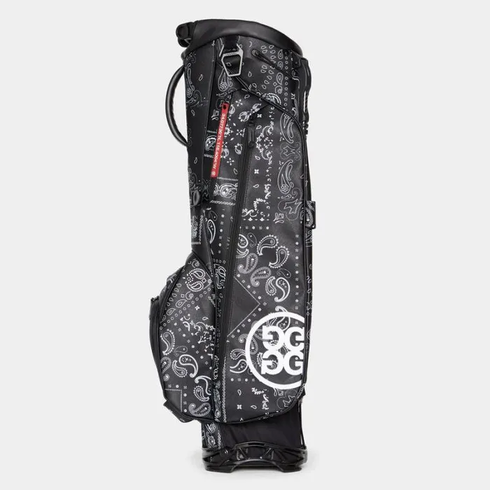 GFORE BANDANA KILLER LUXE GOLF CARRY BAG Onyx Golf Golf Bags