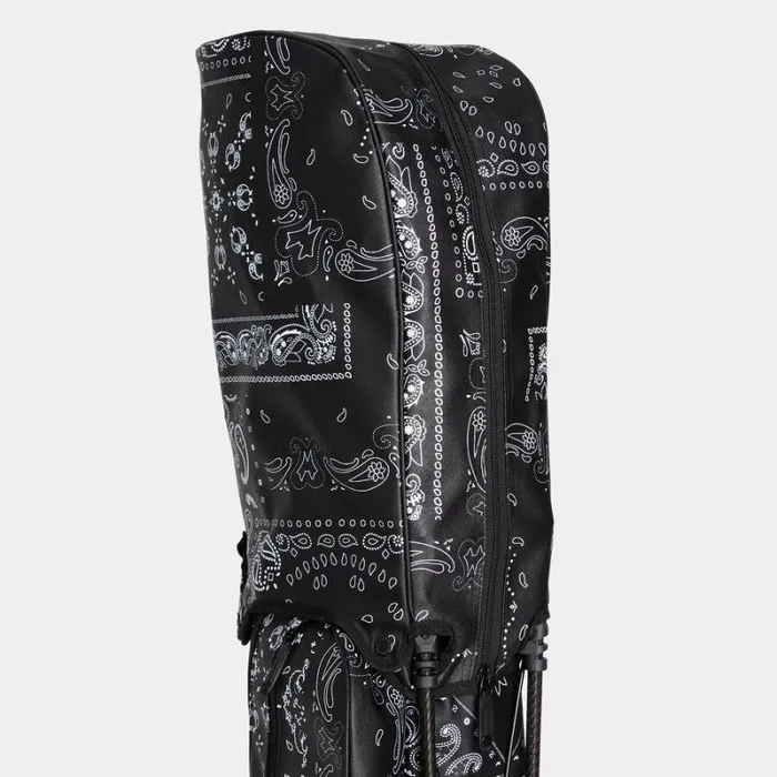 GFORE BANDANA KILLER LUXE GOLF CARRY BAG Onyx Golf Golf Bags