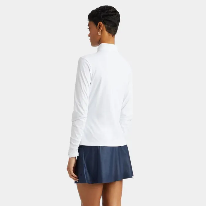 GFORE FEATHERWEIGHT SILKY TECH NYLON FULL ZIP MID LAYER Snow Women Mid Layers