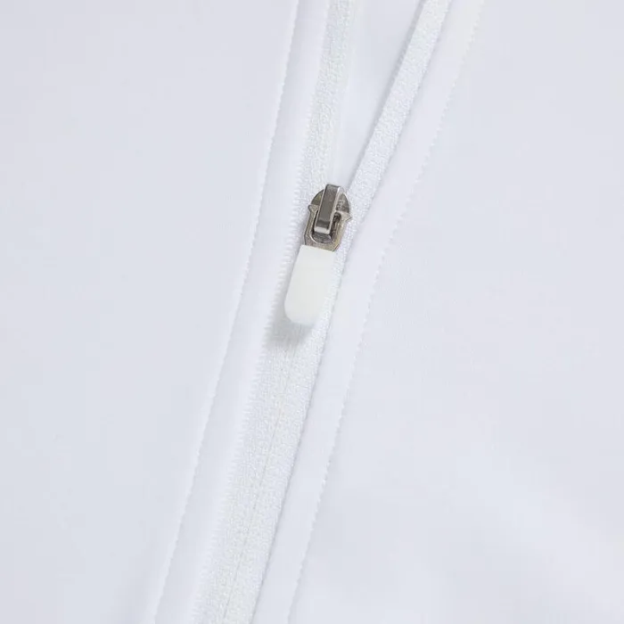 GFORE FEATHERWEIGHT SILKY TECH NYLON FULL ZIP MID LAYER Snow Women Mid Layers
