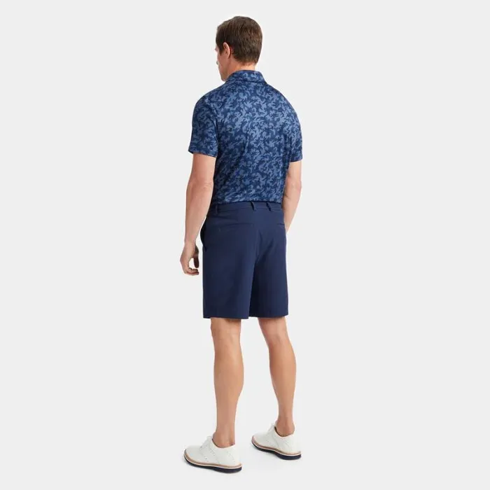 GFORE Limited Edition 2024 US Open MAPPED ICON CAMO TECH JERSEY POLO Twilight Men Polos and Shirts