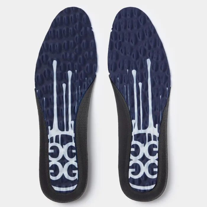 GFORE MEN039S DURF SHOE REPLACEMENT INSOLES Twilight Golf Laces and Insoles