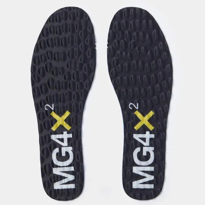 GFORE MEN039S MG4X2 HYBRID GOLF SHOE REPLACEMENT INSOLES Onyx Golf Laces and Insoles