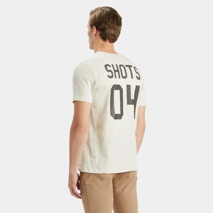 GFORE SHOTS COTTON TEE Stone Men Hoodies and Tees