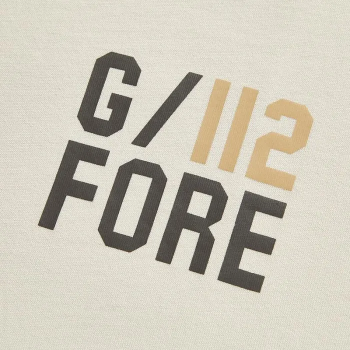 GFORE SHOTS COTTON TEE Stone Men Hoodies and Tees