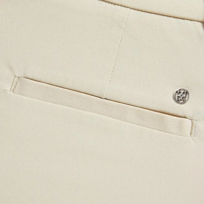 GFORE SIDE STRIPE STRETCH TECHNICAL TWILL TROUSER Stone Women Pants