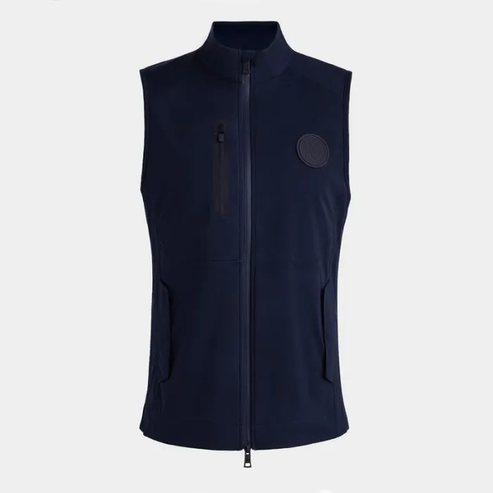 GFORE WEATHER RESISTANT REPELLER VEST Twilight Men Outerwear