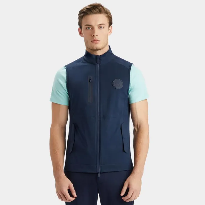 GFORE WEATHER RESISTANT REPELLER VEST Twilight Men Outerwear