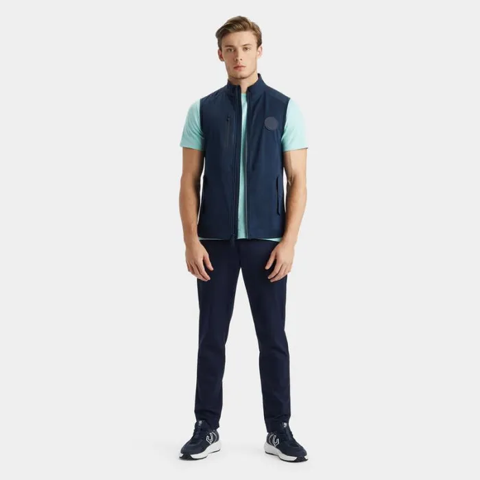 GFORE WEATHER RESISTANT REPELLER VEST Twilight Men Outerwear