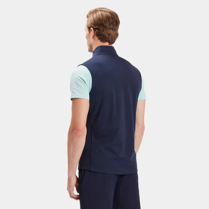 GFORE WEATHER RESISTANT REPELLER VEST Twilight Men Outerwear