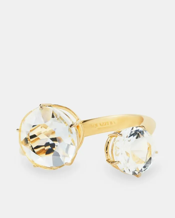 Galactic Crystal Bracelet Gold Women Aquazzura Jewelry Galactic Crystal Bracelet Gold Women Aquazzura Jewelry