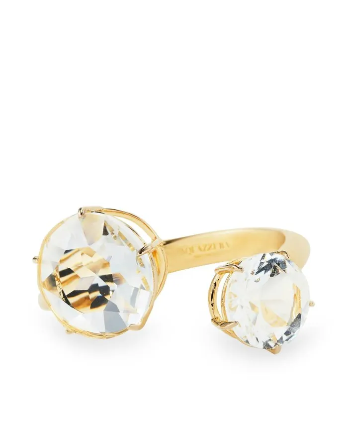 Galactic Crystal Bracelet Gold Women Aquazzura Jewelry Galactic Crystal Bracelet Gold Women Aquazzura Jewelry