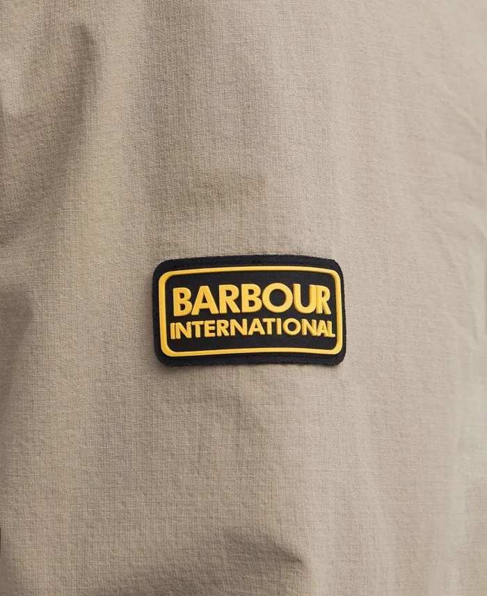 Gate Overshirt Pigment Navy Men Barbour Overshirts