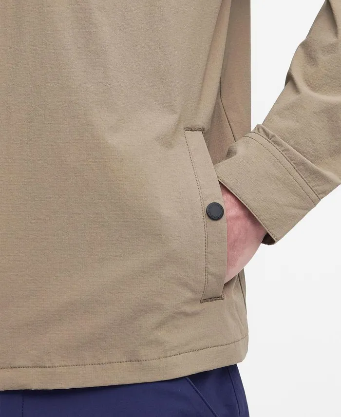 Gate Overshirt Pigment Navy Men Barbour Overshirts