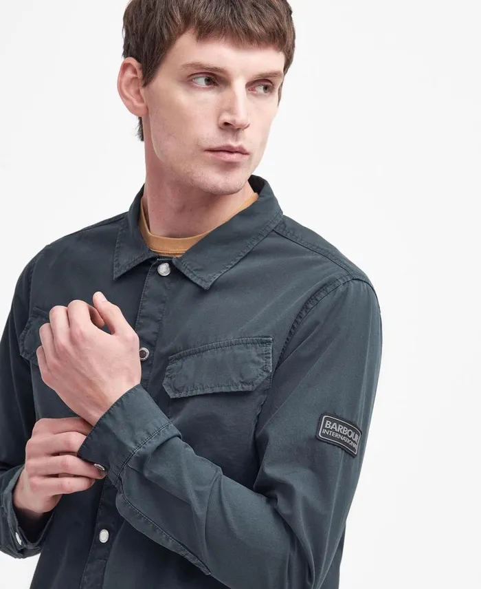 Gear Overshirt Forest River Men Barbour Overshirts
