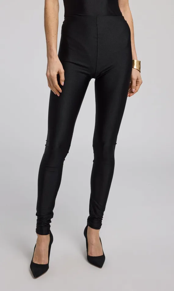 Generation Love Clothing Pants Jeffi Shiny Jersey Legging Black 8211 Women