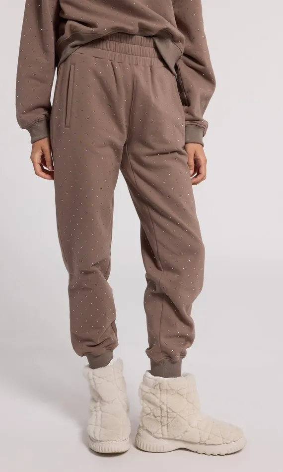 Generation Love Clothing Pants Ruel Crystal Sweatpants Truffletruffle 8211 Women