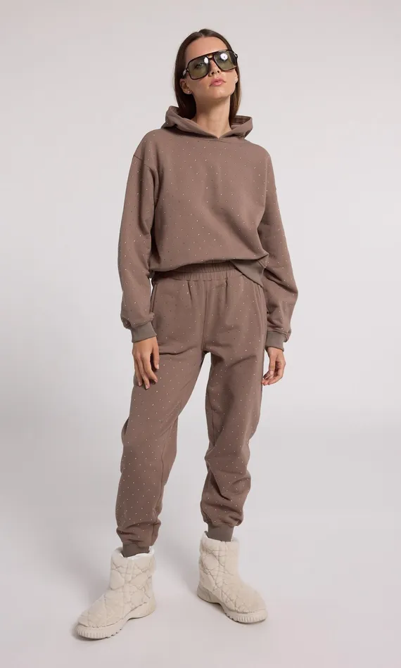 Generation Love Clothing Pants Ruel Crystal Sweatpants Truffletruffle 8211 Women