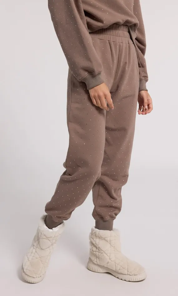 Generation Love Clothing Pants Ruel Crystal Sweatpants Truffletruffle 8211 Women