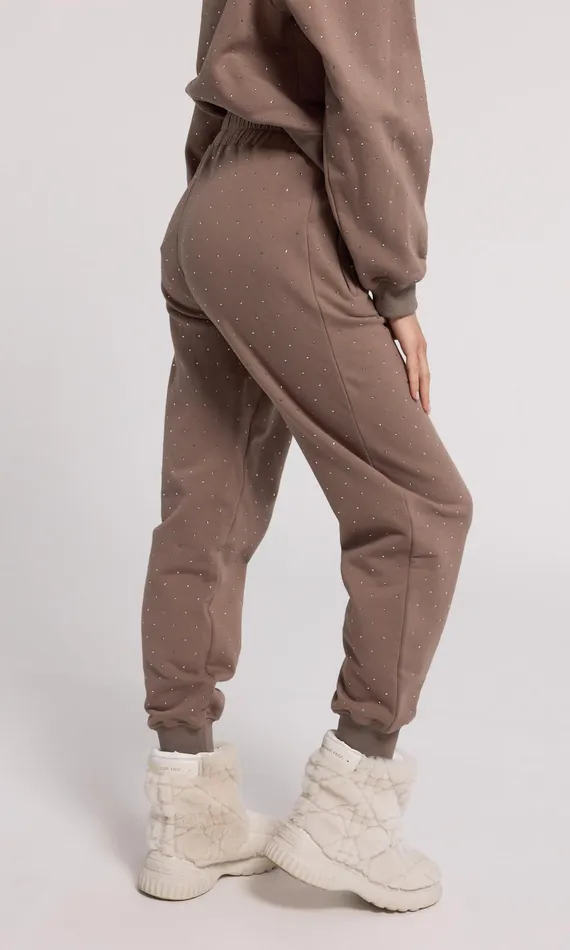 Generation Love Clothing Pants Ruel Crystal Sweatpants Truffletruffle 8211 Women