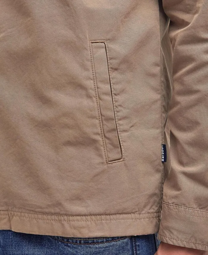 Glendale Overshirt Dusty Green Men Barbour Overshirts