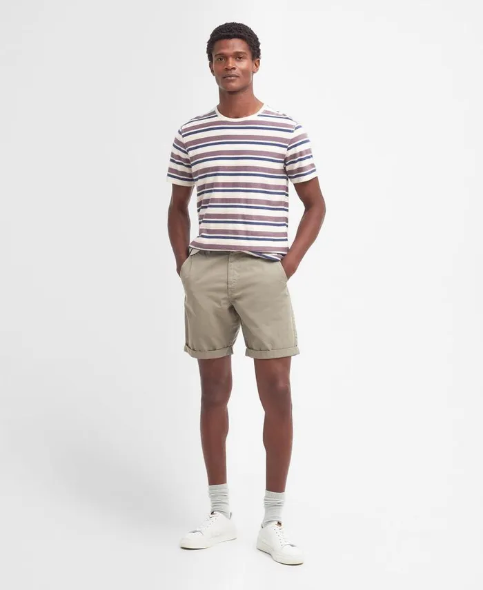 Glendale Shorts Dusty Green Men Barbour Trousers and Shorts