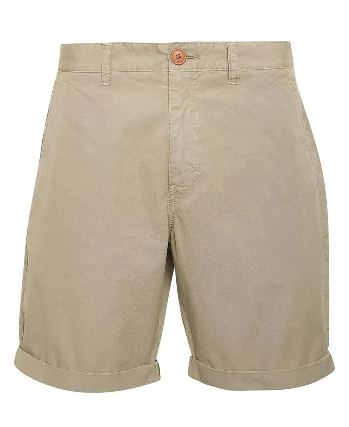 Glendale Shorts Dusty Green Men Barbour Trousers and Shorts